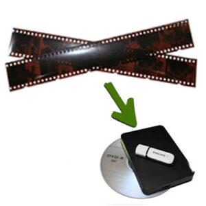 Digitalización Negativos de 35 mm.