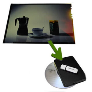 Digitalización de Negativos o Positivos de Formato Medio