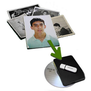 Digitalización de Fotografías en Papel, Documentos, etc.