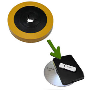 Digitalización de Películas Super 8, Single 8 y Standard de Rollo Único