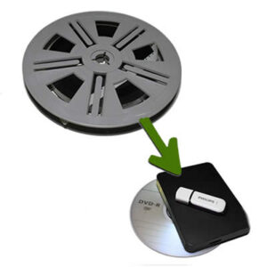 Digitalización de Películas Super 8, Single 8 y Standard de Varios Rollos