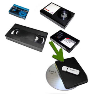 Digitalización de Cintas de Vídeo