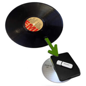 Digitalización de Discos de Música