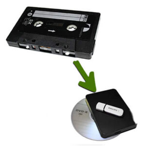 Digitalización de Casetes de Música